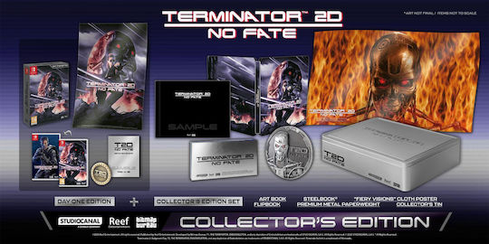 Terminator 2D: No Fate Collector's Edition Switch Game