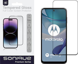 Hardy Glass Sonique Premium Series HD Full Cover 9H Motorola Moto G35 5G Black
