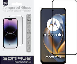 Sticlă Hardy Sonique Seria Premium HD Acoperire Completă 9H Motorola Moto G05 4G Moto E15 4G Negru Sticlă Hardy Sonique Seria Premium HD Acoperire Completă 9H Motorola Moto G05 4G Moto E15 4G Negru