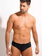 Men's Swimwear Slip Black
