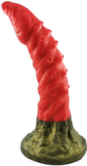 STD Ρεαλιστικό Dildo Κόκκινο 22cm