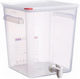 Spenderbehälter 18lt 285x285x32cm 01368 Araven