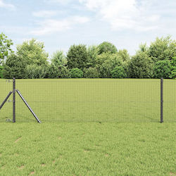 vidaXL Plasă de sârmă Module Gri 0.6x100m