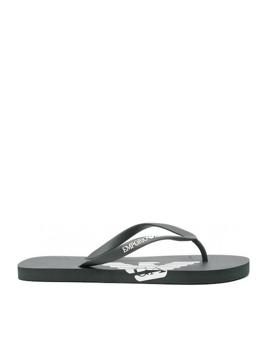 Emporio Armani Men's Flip Flops Blue XVQS08XN74...
