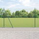 vidaXL Wire Fencing Set Green 25m