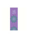 Anti-Slip Yoga Towel Purple Om XL 183x63cm