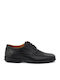 Leder Herren Freizeitschuhe Schwarz