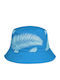 Stamion Fabric Women's Hat Turquoise