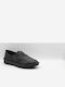 Women's Moccasins in Black Color