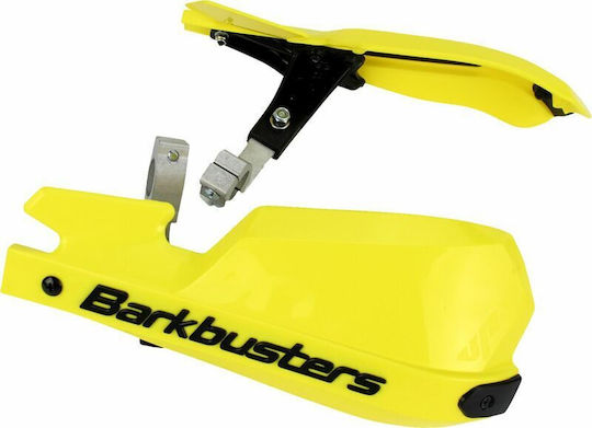 Barkbusters Protecții mânere motocicletă în culoarea Galben