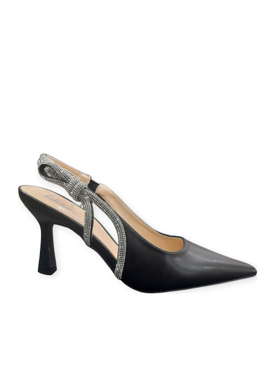 Fashion & Bella Pantofi cu toc Negre Fashion & Bella Pantofi cu toc Negre