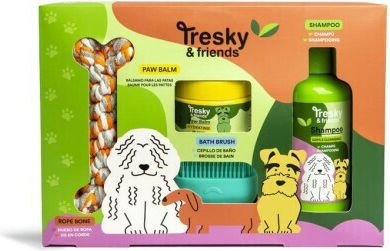 Martinelia Kids Shampoo Conditioner and Bubble Bath with Chamomile in Gel Form 300ml
