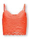 Kids' Shirt Sleeveless Orange