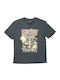 Kinder-T-Shirt Dunkelgrau
