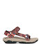 Hurricane Women's Flat Sandals Sporty Burgundy