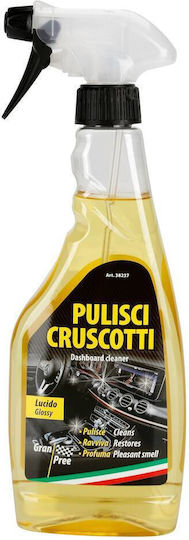 Lampa Gran Pree Cleaning and Polishing Spray for Car Dashboard 500ml