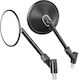 Lampa Motorcycle Mirrors 2pcs Black