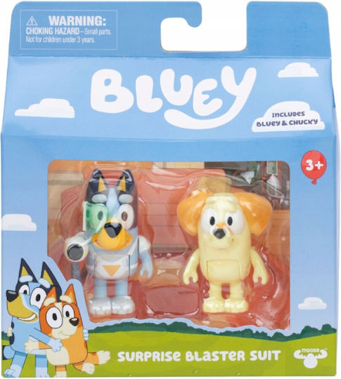 Moose Toys Miniature Toy Bluey for Ages 3 and Up