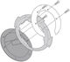 Givi Tank Mount for Aprilia Tuono for Ducati Streetfighter Diavel 20 22 Givi Duc Loc 04