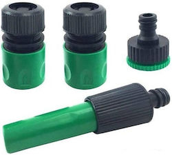 Set conector duză furtun 3/4''