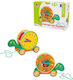 Giochi Preziosi Pull-Along Toy Shapes made of Wood for 18++ Months