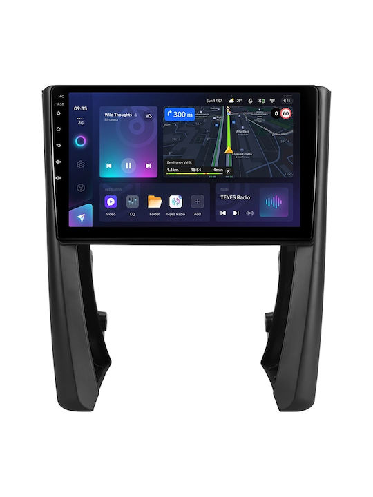 Teyes Ηχοσύστημα Αυτοκινήτου 2DIN (Bluetooth/USB/WiFi/GPS/Apple-Carplay/Android-Auto) με Οθόνη Αφής 9"