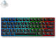 MCHOSE Ace60 Gaming Μηχανικό Πληκτρολόγιο 60% με Magnetic διακόπτες και RGB φωτισμό (Αγγλικό US)