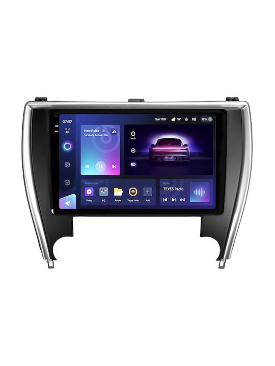 Teyes Auto-Audiosystem 2DIN (Bluetooth/USB/WiFi/GPS/Apple-Carplay/Android-Auto) mit Touchscreen 10.36"