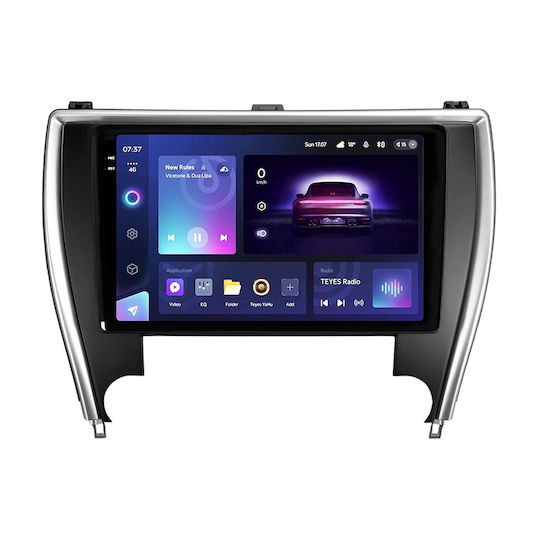 Teyes Car Audio System 2DIN (Bluetooth/USB/WiFi/GPS/Apple-Carplay/Android-Auto) with Touch Screen 10.36"