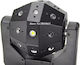 Lumină LED Mini Moving Head Ball 3-în-1 Laser Beam Strobe Roller Efecte 120W Putere