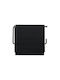 Papierhalter Metallisch Schwarz