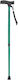 Gabel Telescopic Trekking Pole Blue 301gr