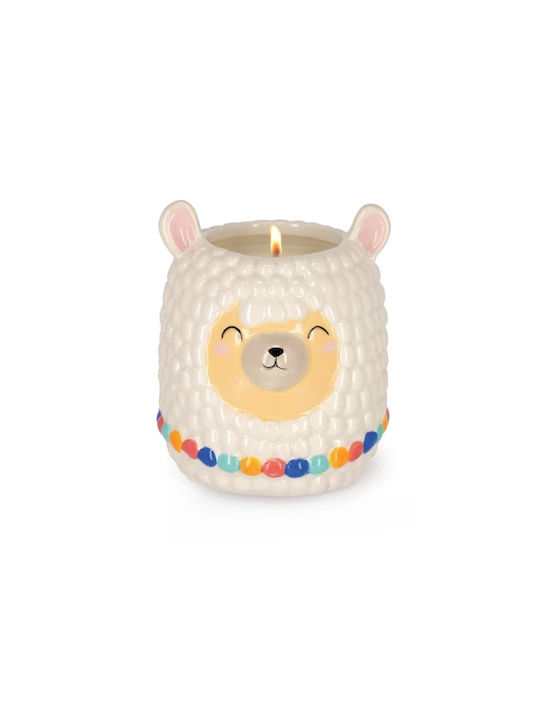 Legami Milano Aromatic Candle In Jar With Lime Blossom & Vanilla Perfume