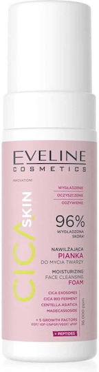 Eveline Cica Skin Facial Cleansers Foam with Moisturizing Action 150ml