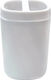 Toothbrush Support Base Plastic White