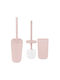 Plastic Toilet Brush Pink