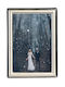 Galifas Metallic Photo Frame with Silver Frame