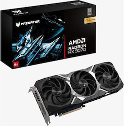 Acer Radeon RX 9070 16GB Predator BiFrost