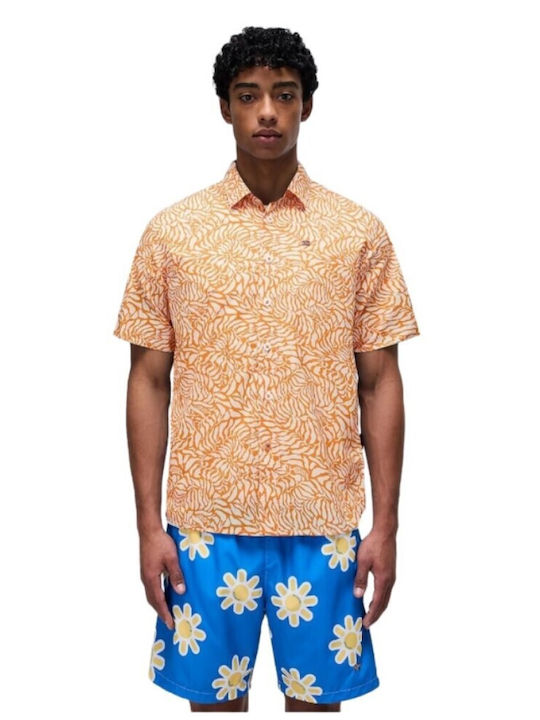 Napapijri Gronge Shirt Orange