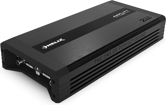 Helix Ενισχυτής Αυτοκινήτου 4 Καναλιών (Κλάση A)