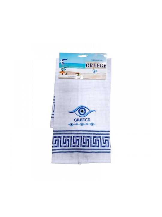 Towel from 100% Cotton in White Color 12pcs