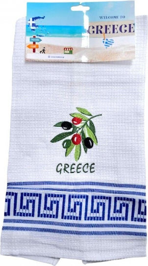Towel from 100% Cotton in White Color 12pcs