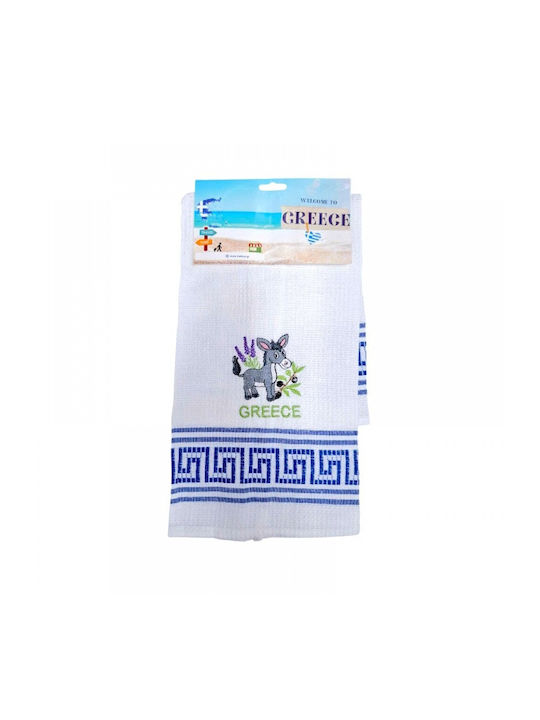 Towel from 100% Cotton in White Color 12pcs