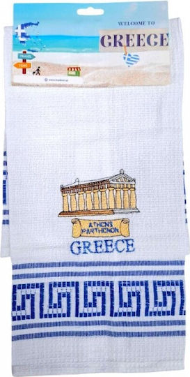 Towel from 100% Cotton in White Color 12pcs