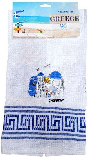 Towel from 100% Cotton in White Color 12pcs
