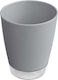 Plastic Toothbrush Support Base Gray