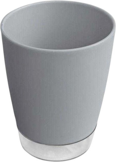 Plastic Toothbrush Support Base Gray