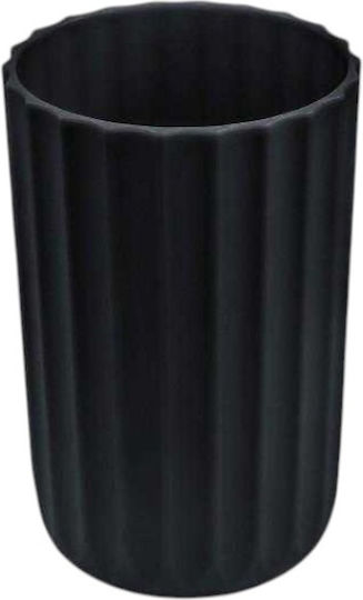 Plastic Toothbrush Support Base Black
