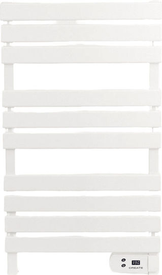 Create Ηλεκτρική Πετσετοκρεμάστρα 500W 96.9x55cm Λευκή