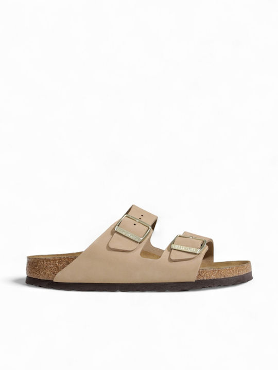 Birkenstock Arizona Soft Footbed Δερμάτινα Γυνα...